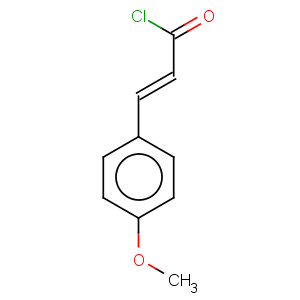 CAS No:34446-64-5 2-Propenoyl chloride,3-(4-methoxyphenyl)-