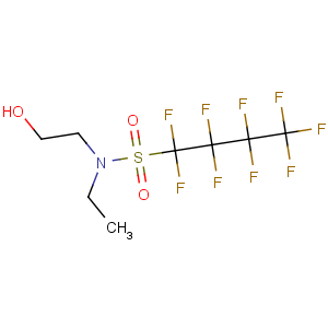 CAS No:34449-89-3 n-ethyl-1,1,2,2,3,3,4,4,4-nonafluoro-n-(2-hydroxyethyl)butane-1-sulphonamide