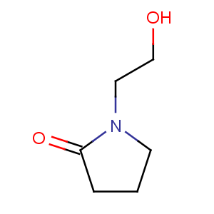 CAS No:3445-11-2 1-(2-hydroxyethyl)pyrrolidin-2-one
