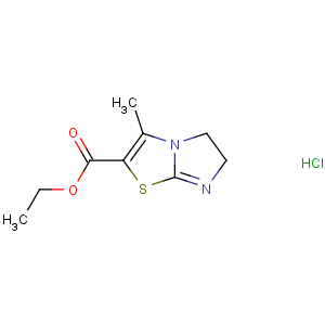 CAS No:34467-12-4 ethyl<br />3-methyl-5,6-dihydroimidazo[2,1-b][1,<br />3]thiazole-2-carboxylate