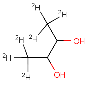 CAS No:344750-80-7 2,3-Butane-1,1,1,4,4,4-D6-diol