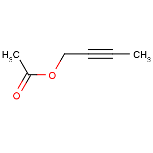 CAS No:34485-37-5 but-2-ynyl acetate