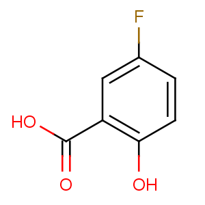 CAS No:345-16-4 5-fluoro-2-hydroxybenzoic acid