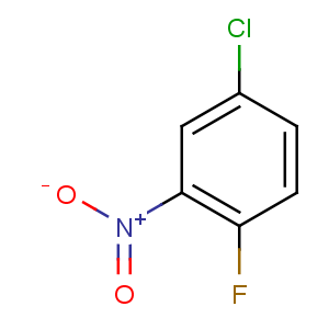 CAS No:345-18-6 4-chloro-1-fluoro-2-nitrobenzene