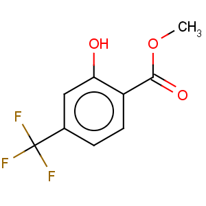 CAS No:345-28-8 Benzoic acid,2-hydroxy-4-(trifluoromethyl)-, methyl ester