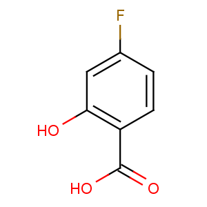 CAS No:345-29-9 4-fluoro-2-hydroxybenzoic acid