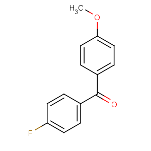 CAS No:345-89-1 (4-fluorophenyl)-(4-methoxyphenyl)methanone