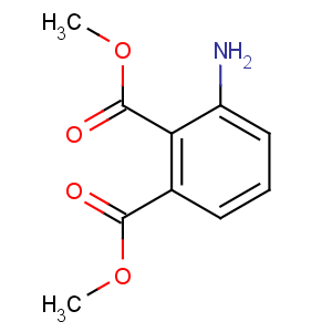 CAS No:34529-06-1 dimethyl 3-aminobenzene-1,2-dicarboxylate