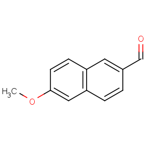 CAS No:3453-33-6 6-methoxynaphthalene-2-carbaldehyde