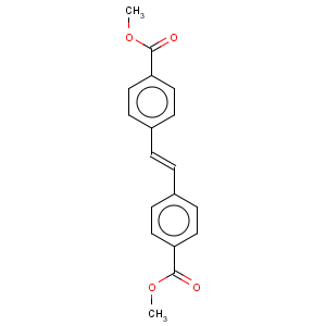 CAS No:34541-73-6 Dimethyl trans-stilbene-4,4'-dicarboxylate