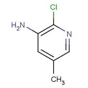 CAS No:34552-13-1 2-chloro-5-methylpyridin-3-amine