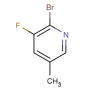 CAS No:34552-16-4 2-bromo-3-fluoro-5-methylpyridine