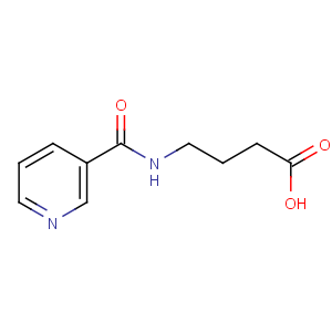 CAS No:34562-97-5 4-(pyridine-3-carbonylamino)butanoic acid