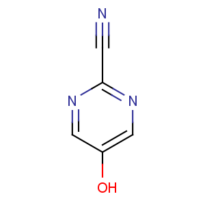 CAS No:345642-86-6 5-hydroxypyrimidine-2-carbonitrile