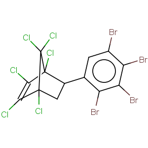 CAS No:34571-16-9 Bicyclo[2.2.1]hept-2-ene,1,2,3,4,7,7-hexachloro-5-(tetrabromophenyl)-