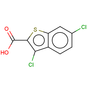 CAS No:34576-94-8 Benzo[b]thiophene-2-carboxylicacid, 3,6-dichloro-