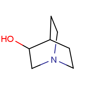 CAS No:34583-34-1 (3S)-1-azabicyclo[2.2.2]octan-3-ol