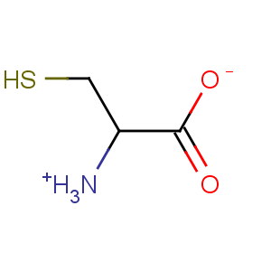 CAS No:345909-32-2 (2R)-2-azaniumyl-3-sulfanylpropanoate