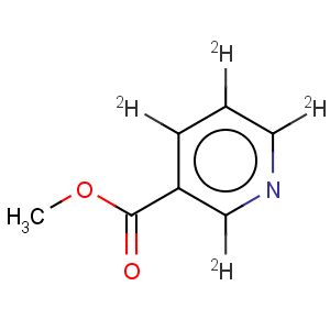 CAS No:345909-99-1 3-Pyridine-2,4,5,6-d4-carboxylicacid, methyl ester (9CI)