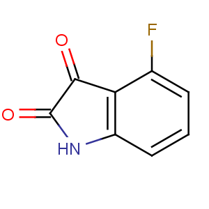 CAS No:346-34-9 4-fluoro-1H-indole-2,3-dione