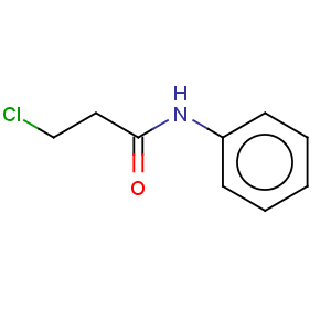 CAS No:3460-04-6 Propanamide,3-chloro-N-phenyl-