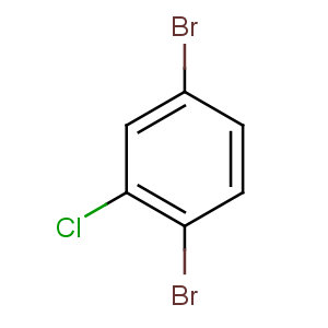 CAS No:3460-24-0 1,4-dibromo-2-chlorobenzene