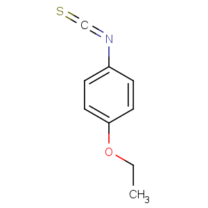 CAS No:3460-49-9 1-ethoxy-4-isothiocyanatobenzene
