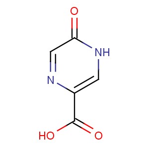 CAS No:34604-60-9 6-oxo-1H-pyrazine-3-carboxylic acid