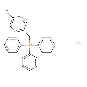 CAS No:3462-95-1 (4-fluorophenyl)methyl-triphenylphosphanium
