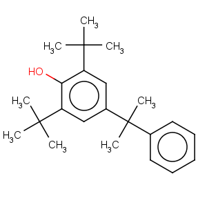 CAS No:34624-81-2 Phenol,2,6-bis(1,1-dimethylethyl)-4-(1-methyl-1-phenylethyl)-