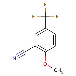 CAS No:34636-92-5 2-methoxy-5-(trifluoromethyl)benzonitrile