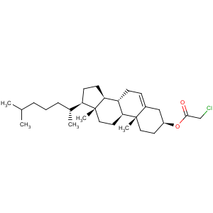 CAS No:3464-50-4 Cholest-5-en-3-ol (3b)-, 3-(2-chloroacetate)