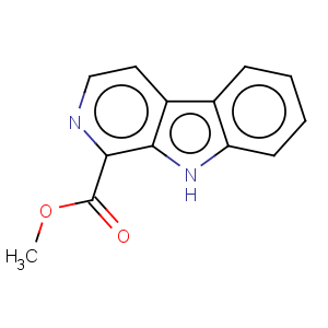 CAS No:3464-66-2 9H-Pyrido(3,4-b)indole-1-carboxylic acid, methyl ester