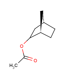 CAS No:34640-76-1 Bicyclo[2.2.1]heptan-2-ol,2-acetate
