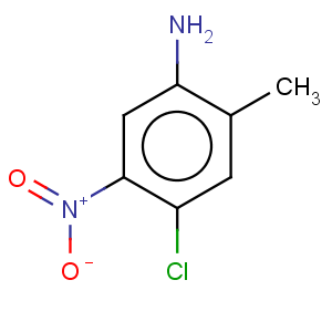 CAS No:34648-99-2 Benzenamine,4-chloro-2-methyl-5-nitro-