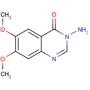 CAS No:34659-16-0 3-amino-6,7-dimethoxyquinazolin-4-one