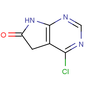 CAS No:346599-63-1 4-chloro-5,7-dihydropyrrolo[2,3-d]pyrimidin-6-one