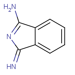 CAS No:3468-11-9 3-iminoisoindol-1-amine