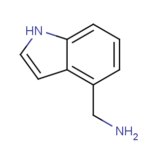 CAS No:3468-18-6 1H-indol-4-ylmethanamine