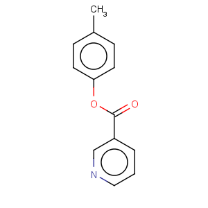 CAS No:3468-51-7 3-Pyridinecarboxylic acid, 4-methylphenyl ester