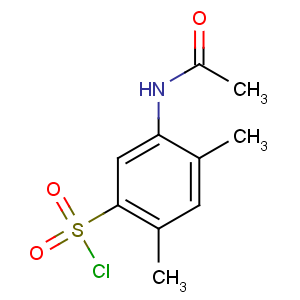 CAS No:34684-43-0 Benzenesulfonylchloride, 5-(acetylamino)-2,4-dimethyl-