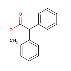 CAS No:3469-00-9 methyl 2,2-diphenylacetate