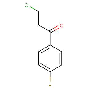 CAS No:347-93-3 3-chloro-1-(4-fluorophenyl)propan-1-one