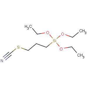 CAS No:34708-08-2 3-triethoxysilylpropyl thiocyanate