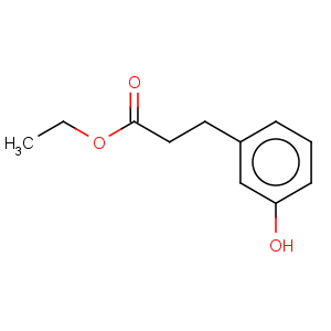 CAS No:34708-60-6 Benzenepropanoic acid,3-hydroxy-, ethyl ester