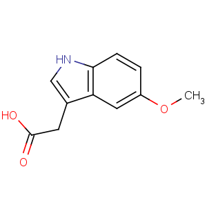 CAS No:3471-31-6 2-(5-methoxy-1H-indol-3-yl)acetic acid