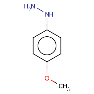 CAS No:3471-32-7 (4-methoxyphenyl)hydrazine