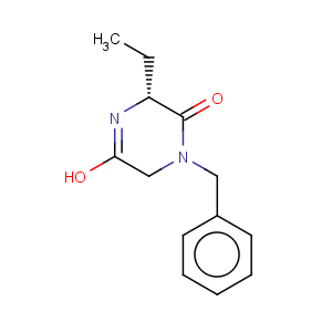 CAS No:347195-54-4 (3R)-1-benzyl-3-ethyl-piperazine-2,5-dione