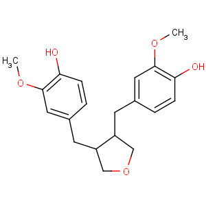 CAS No:34730-78-4 Phenol,4,4'-[(tetrahydro-3,4-furandiyl)bis(methylene)]bis[2-methoxy-