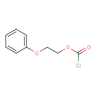 CAS No:34743-87-8 2-phenoxyethyl carbonochloridate